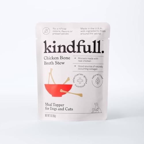 Kindfull Bone Broth for Dogs & Cats | Nutrient-Rich Supplement