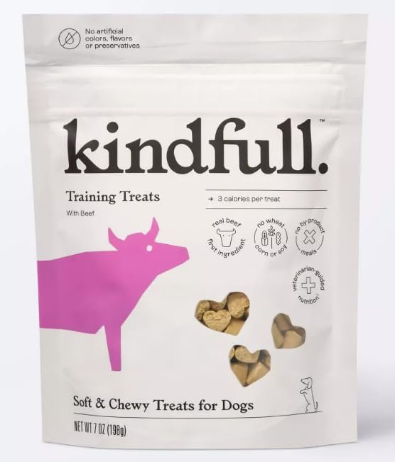 Kindfull Training Treats – Premium Soft-Baked Rewards for Dogs